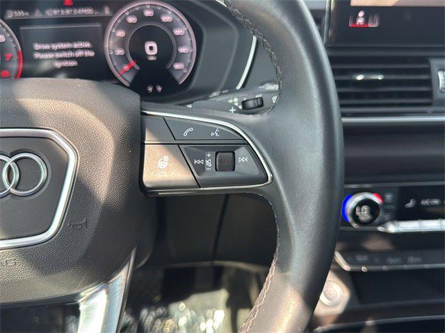 used 2024 Audi Q5 car, priced at $32,900