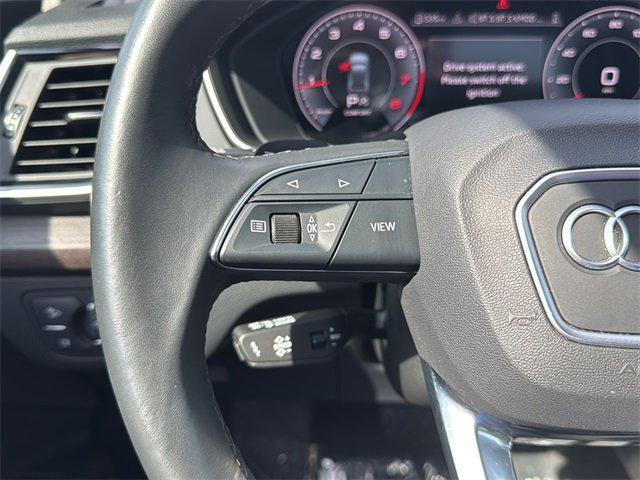 used 2024 Audi Q5 car, priced at $32,900