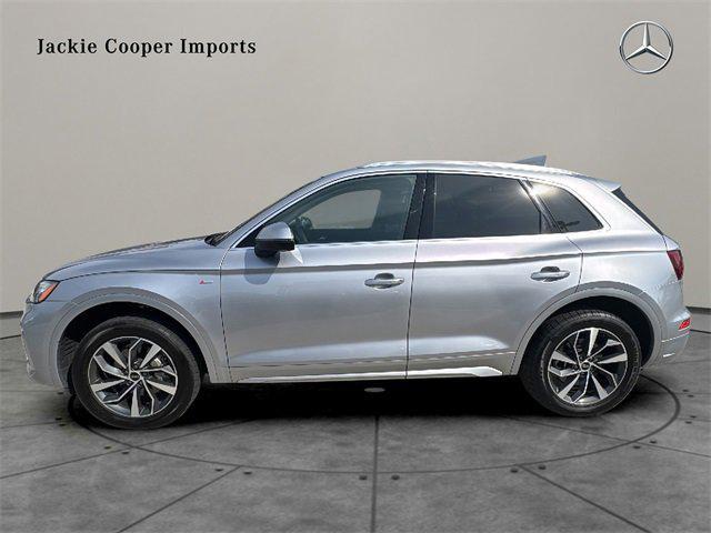 used 2024 Audi Q5 car, priced at $32,900
