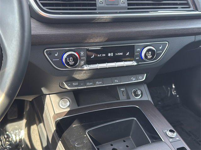 used 2024 Audi Q5 car, priced at $32,900