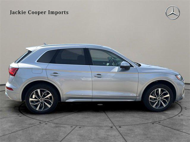 used 2024 Audi Q5 car, priced at $32,900