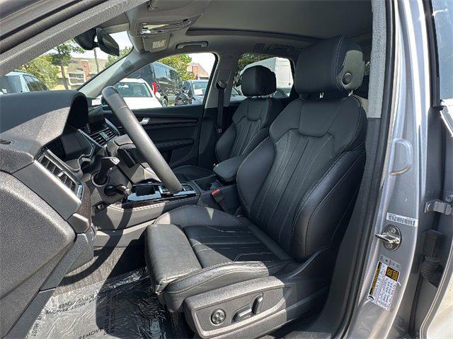 used 2024 Audi Q5 car, priced at $32,900