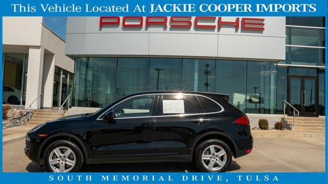 used 2014 Porsche Cayenne car, priced at $18,000