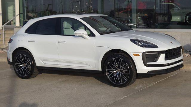 new 2025 Porsche Macan car