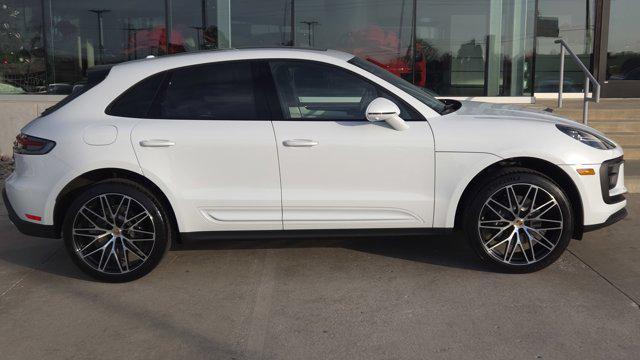 new 2025 Porsche Macan car