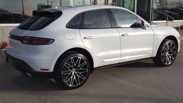 new 2025 Porsche Macan car