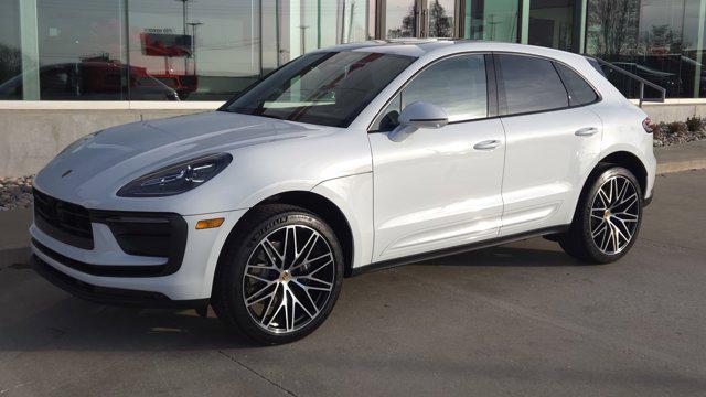 new 2025 Porsche Macan car
