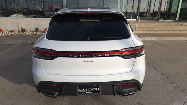 new 2025 Porsche Macan car