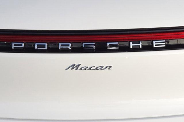 new 2025 Porsche Macan car