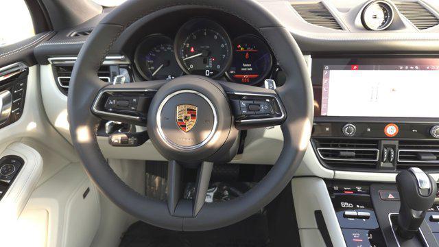 new 2025 Porsche Macan car