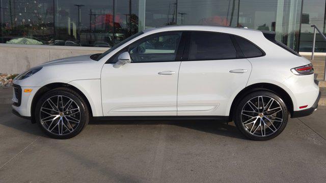 new 2025 Porsche Macan car