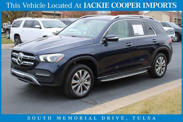 used 2020 Mercedes-Benz GLE 350 car, priced at $35,000