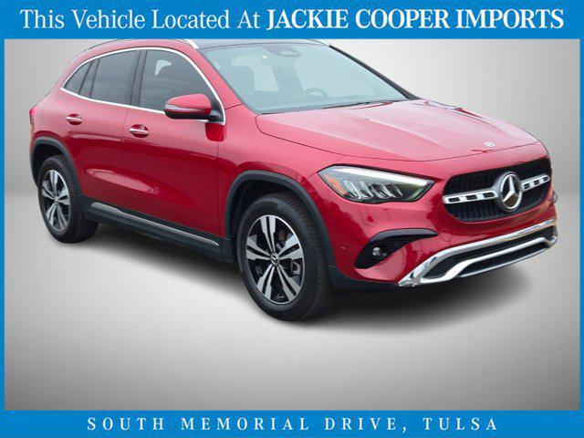 used 2024 Mercedes-Benz GLA 250 car, priced at $41,000