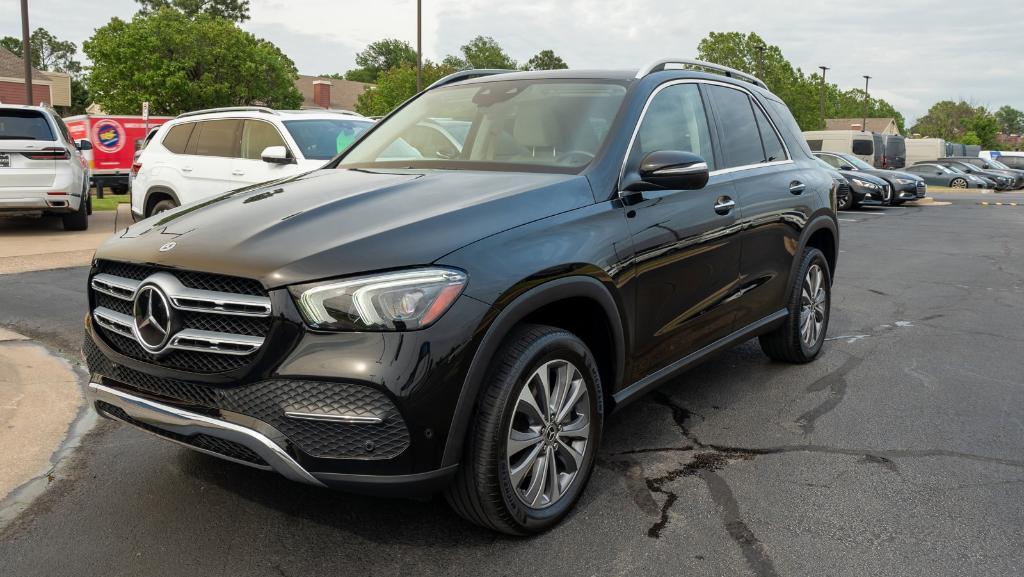 used 2022 Mercedes-Benz GLE 350 car, priced at $50,988