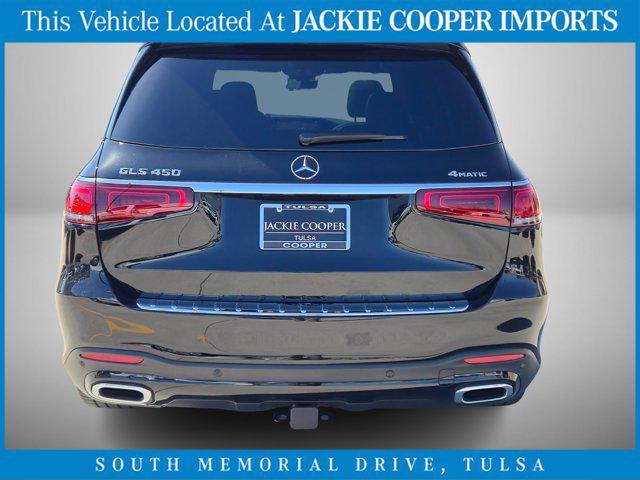 used 2023 Mercedes-Benz GLS 450 car, priced at $68,000