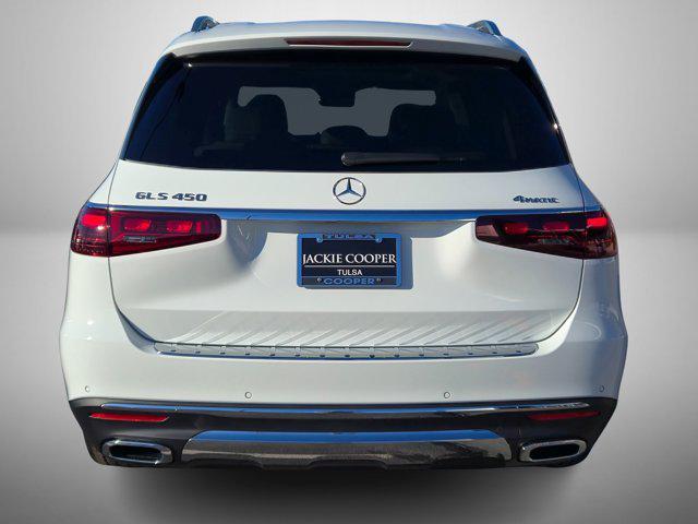 new 2025 Mercedes-Benz GLS 450 car, priced at $91,800