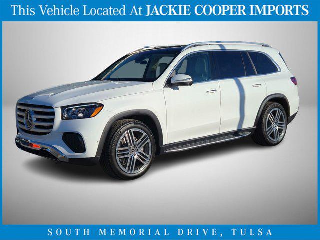 new 2025 Mercedes-Benz GLS 450 car, priced at $91,800