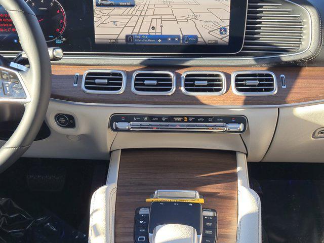 new 2025 Mercedes-Benz GLS 450 car, priced at $91,800