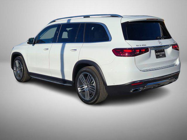 new 2025 Mercedes-Benz GLS 450 car, priced at $91,800