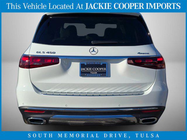 new 2025 Mercedes-Benz GLS 450 car, priced at $91,800