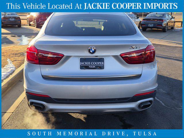 used 2018 BMW X6 car, priced at $28,750