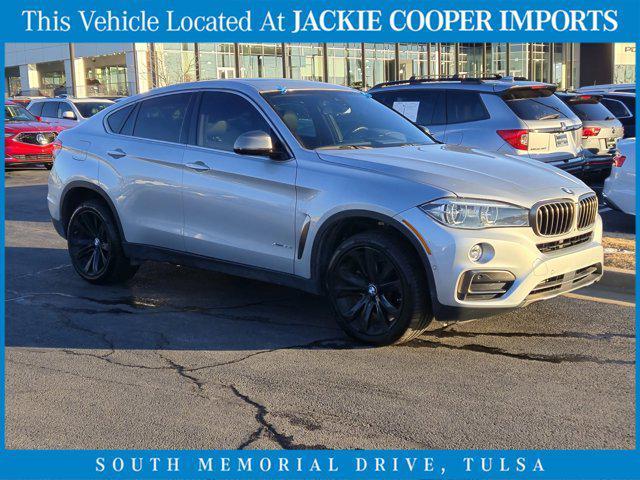 used 2018 BMW X6 car, priced at $28,750