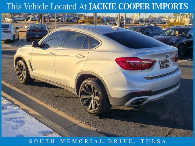 used 2018 BMW X6 car, priced at $28,750