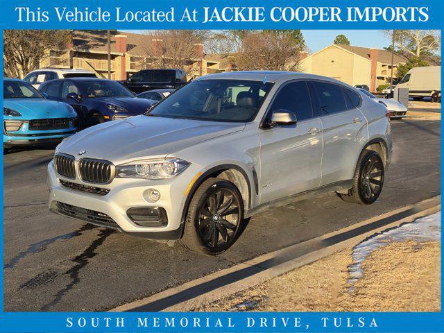 used 2018 BMW X6 car, priced at $28,750