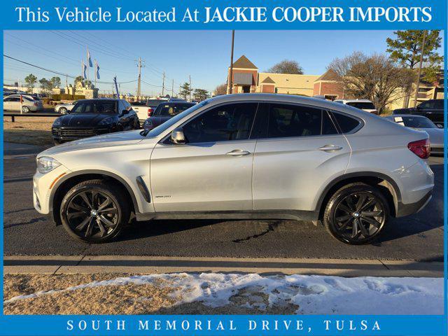 used 2018 BMW X6 car, priced at $28,750