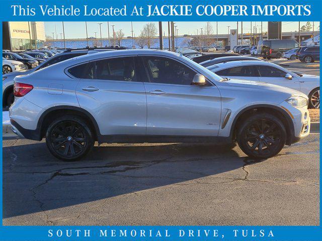 used 2018 BMW X6 car, priced at $28,750