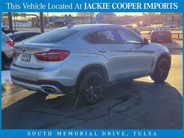 used 2018 BMW X6 car, priced at $28,750