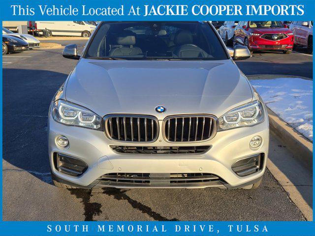 used 2018 BMW X6 car, priced at $28,750