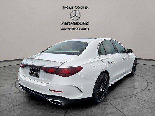new 2025 Mercedes-Benz E-Class car, priced at $67,710