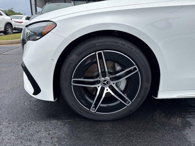 new 2025 Mercedes-Benz E-Class car, priced at $67,710