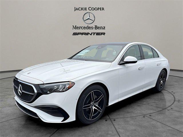 new 2025 Mercedes-Benz E-Class car, priced at $67,710