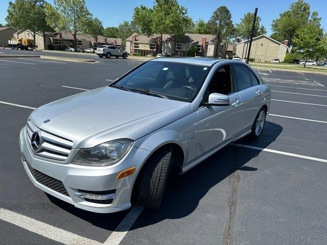 used 2012 Mercedes-Benz C-Class car, priced at $9,500