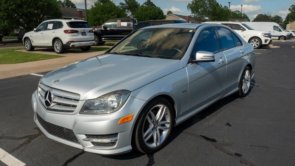 used 2012 Mercedes-Benz C-Class car, priced at $9,500