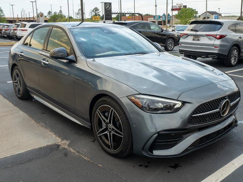 new 2024 Mercedes-Benz C-Class car, priced at $64,215