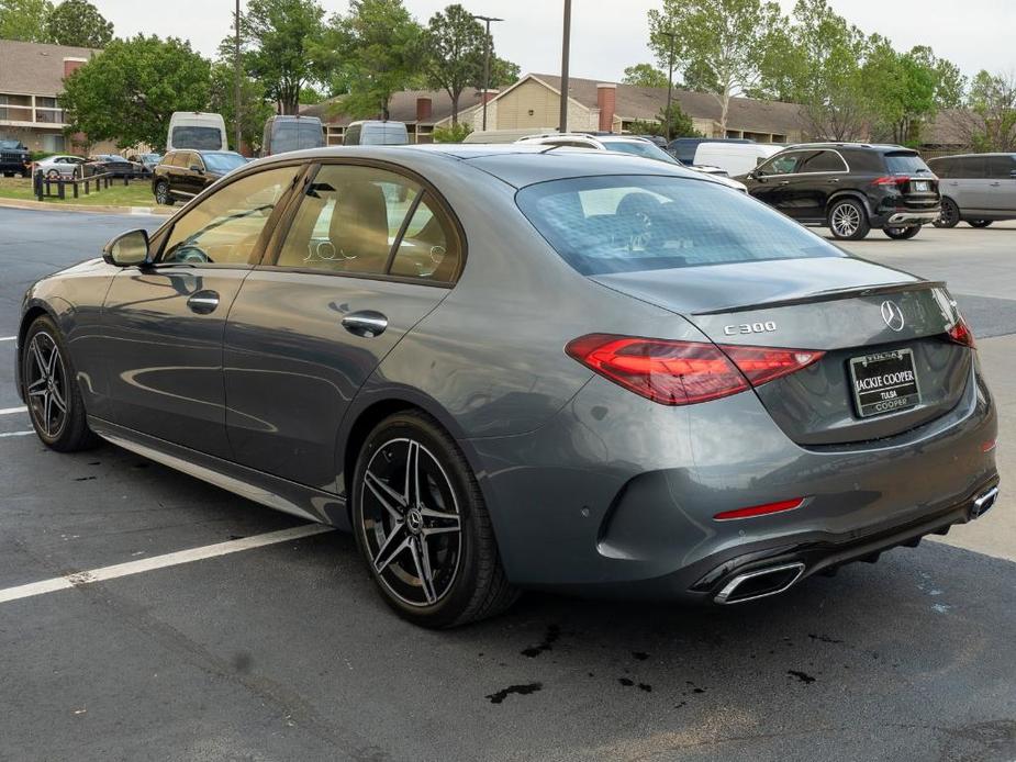 new 2024 Mercedes-Benz C-Class car, priced at $64,215