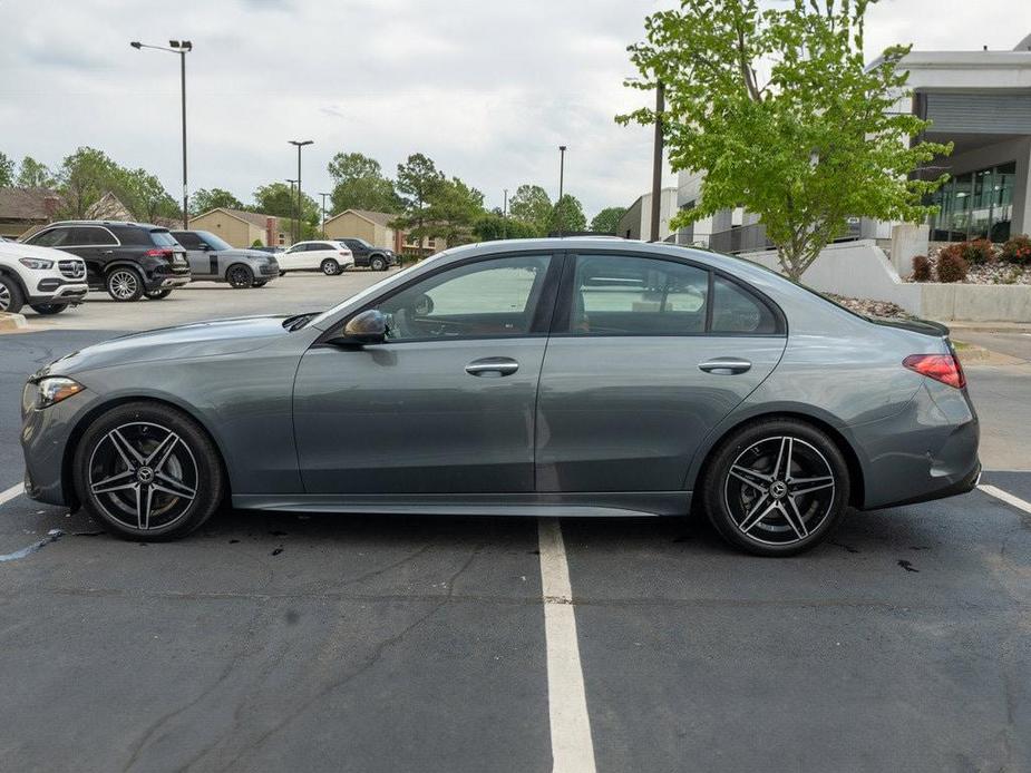 new 2024 Mercedes-Benz C-Class car, priced at $64,215