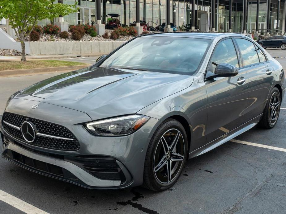 new 2024 Mercedes-Benz C-Class car, priced at $64,215