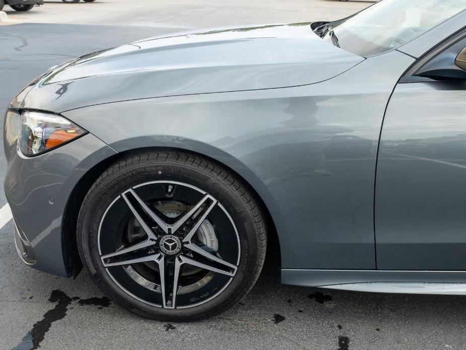 new 2024 Mercedes-Benz C-Class car, priced at $64,215