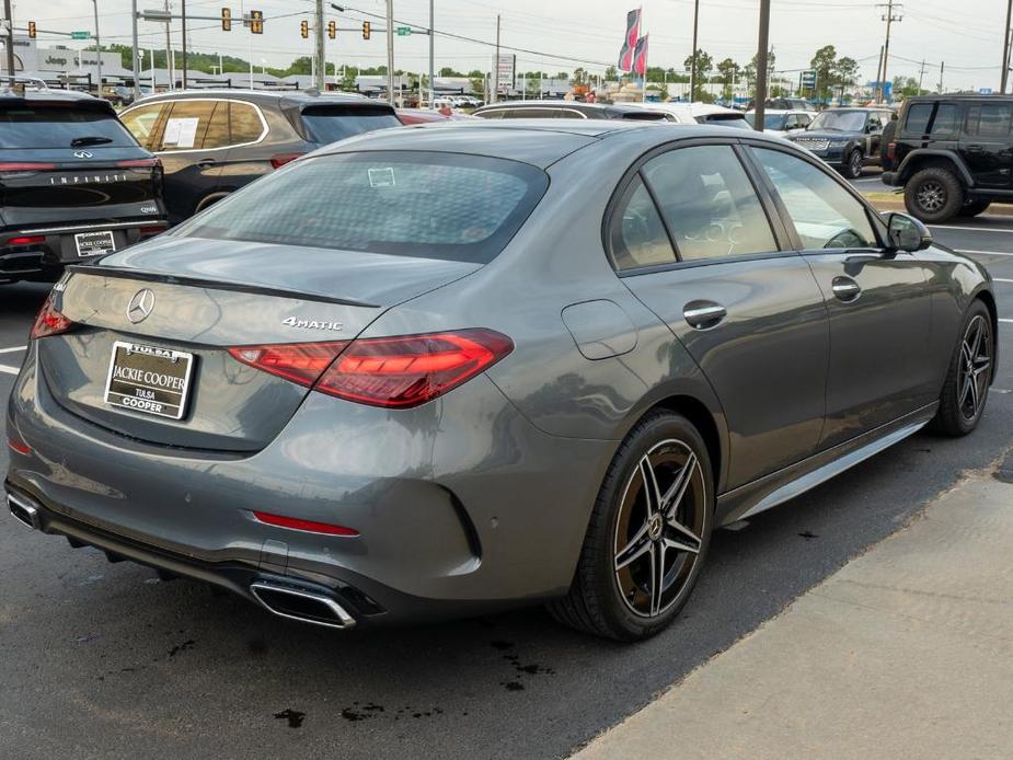 new 2024 Mercedes-Benz C-Class car, priced at $64,215