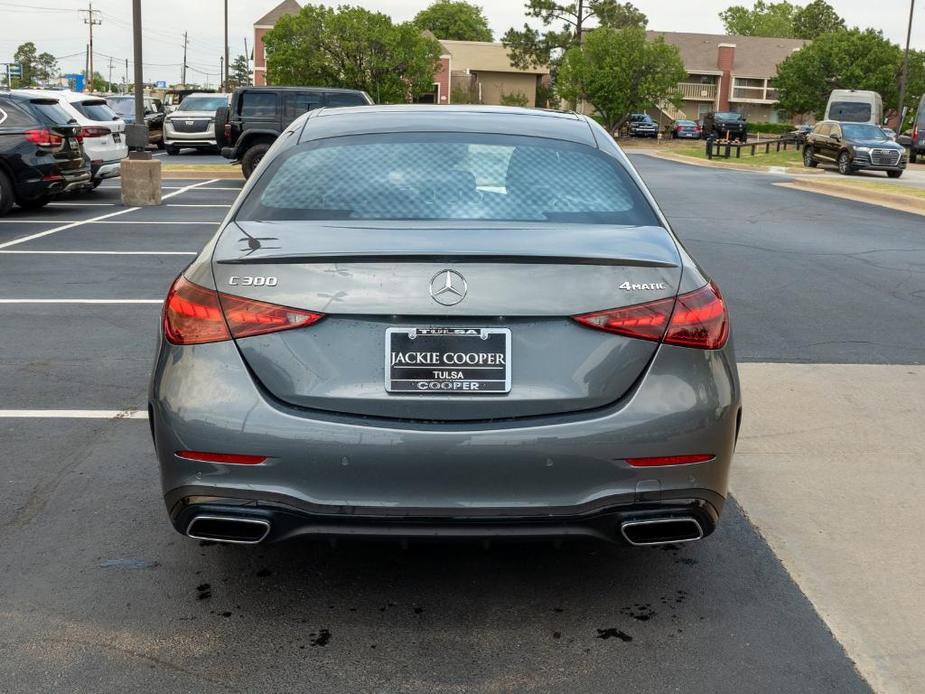 new 2024 Mercedes-Benz C-Class car, priced at $64,215