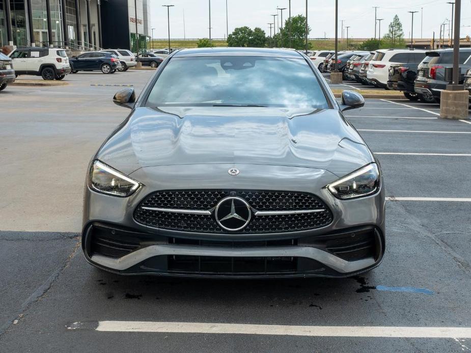 new 2024 Mercedes-Benz C-Class car, priced at $64,215