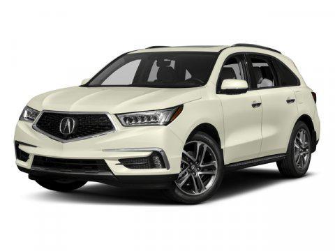 used 2017 Acura MDX car, priced at $20,000