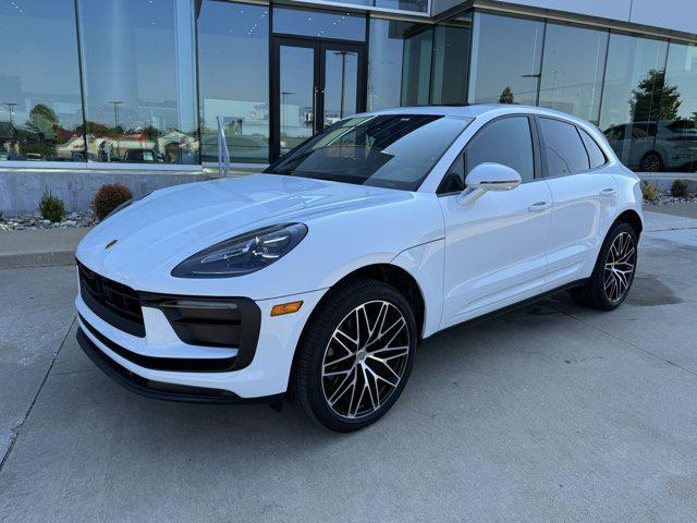 new 2025 Porsche Macan car