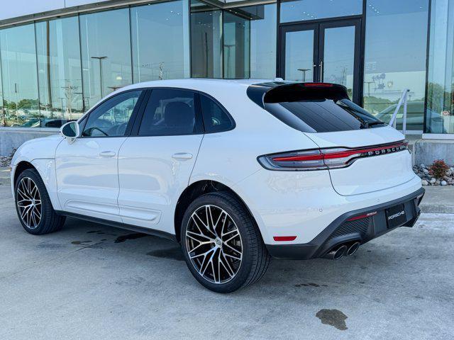 new 2025 Porsche Macan car