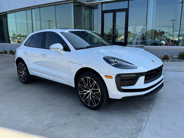 new 2025 Porsche Macan car