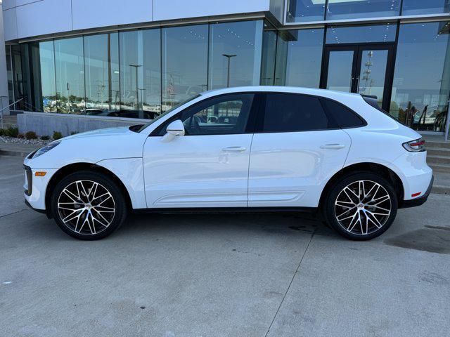 new 2025 Porsche Macan car